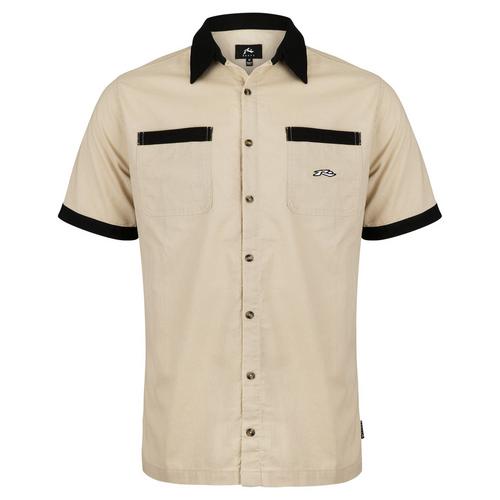 RUSTY TRUCK STOP SHORT SLEEVE SHIRT Kurzarmhemd Herren