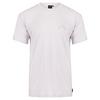 RUSTY ONE HIT HEMP SHORT SLEEVE TEE T-Shirt Herren - Oyster Gray