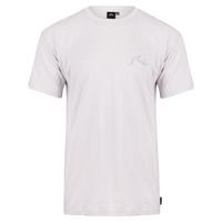 RUSTY ONE HIT HEMP SHORT SLEEVE TEE T-Shirt Herren - Oyster Gray