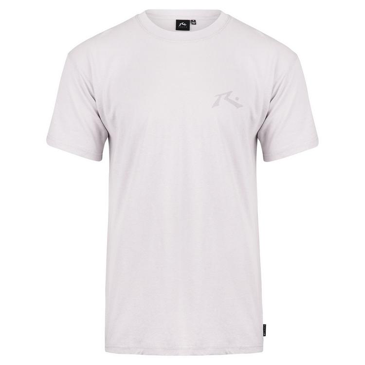 RUSTY RUSTY ONE HIT HEMP SHORT SLEEVE TEE T-Shirt Herren - Oyster Gray - 0 | SportScheck