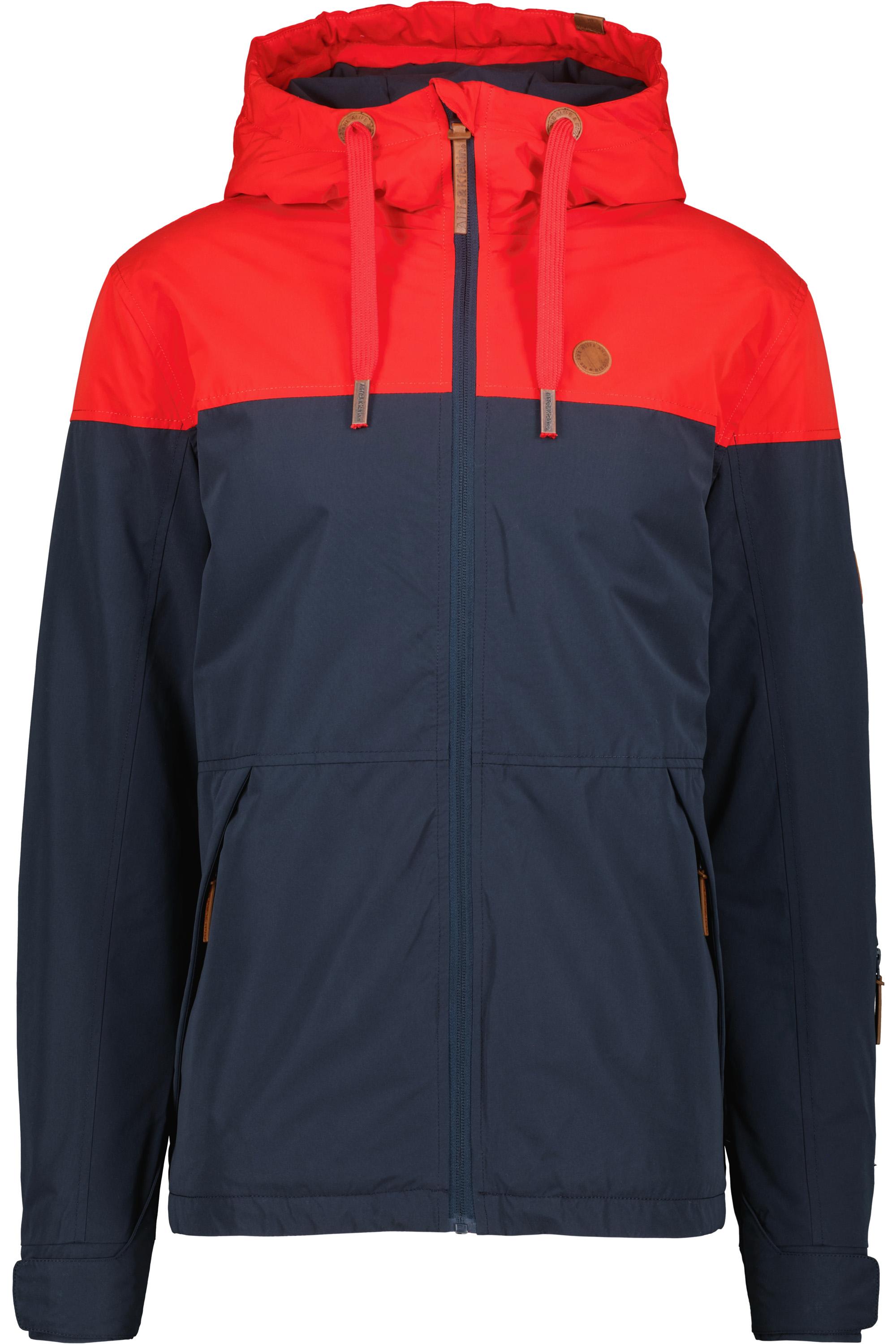 ALIFE AND KICKIN Mr DiamondAK O Winterjacke Herren marine