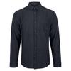 RUSTY OVERTONE LONG SLEEVE LINEN SHIRT Langarmhemd Herren - Navy Blue