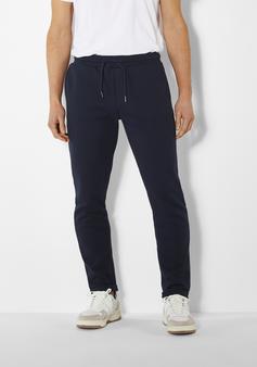 Rückansicht von BRUNO BANANI Sweathose Sweathose Herren navy