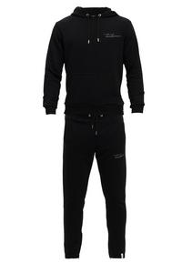 Tom Barron mit Hoodie Jumpsuit Herren - schwarz