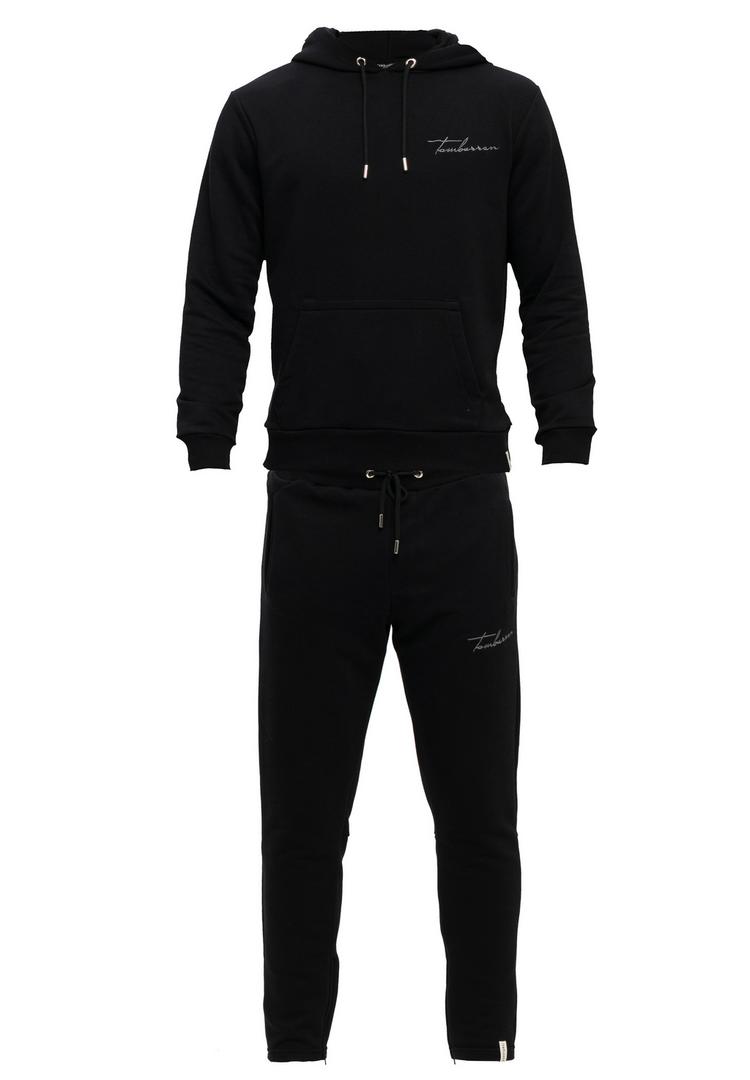 Tom Barron Tom Barron mit Hoodie Jumpsuit Herren - schwarz - 0 | SportScheck