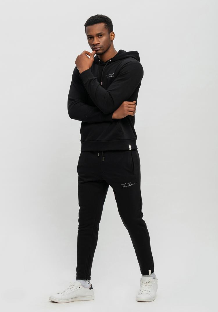 Tom Barron Tom Barron mit Hoodie Jumpsuit Herren - schwarz - 1 | SportScheck
