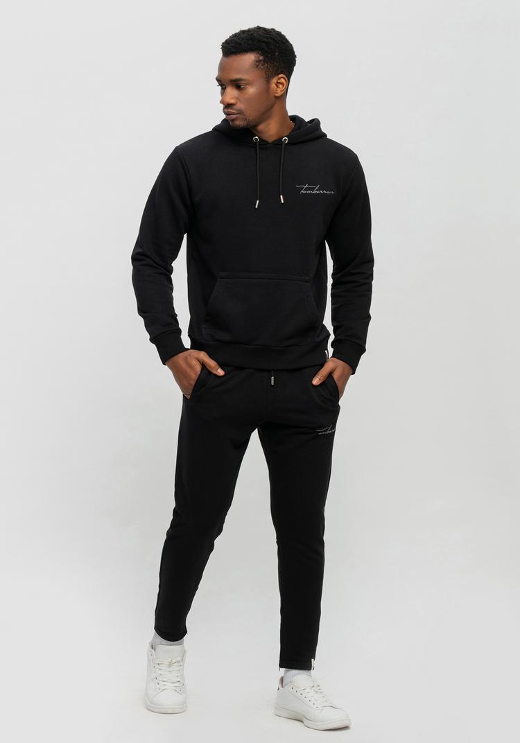 Tom Barron Tom Barron mit Hoodie Jumpsuit Herren - schwarz - 2 | SportScheck