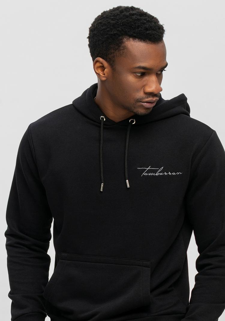 Tom Barron Tom Barron mit Hoodie Jumpsuit Herren - schwarz - 6 | SportScheck