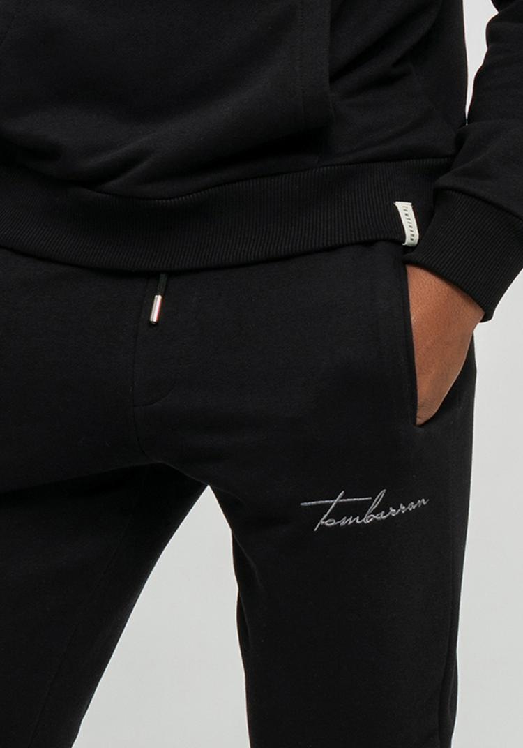 Tom Barron Tom Barron mit Hoodie Jumpsuit Herren - schwarz - 7 | SportScheck