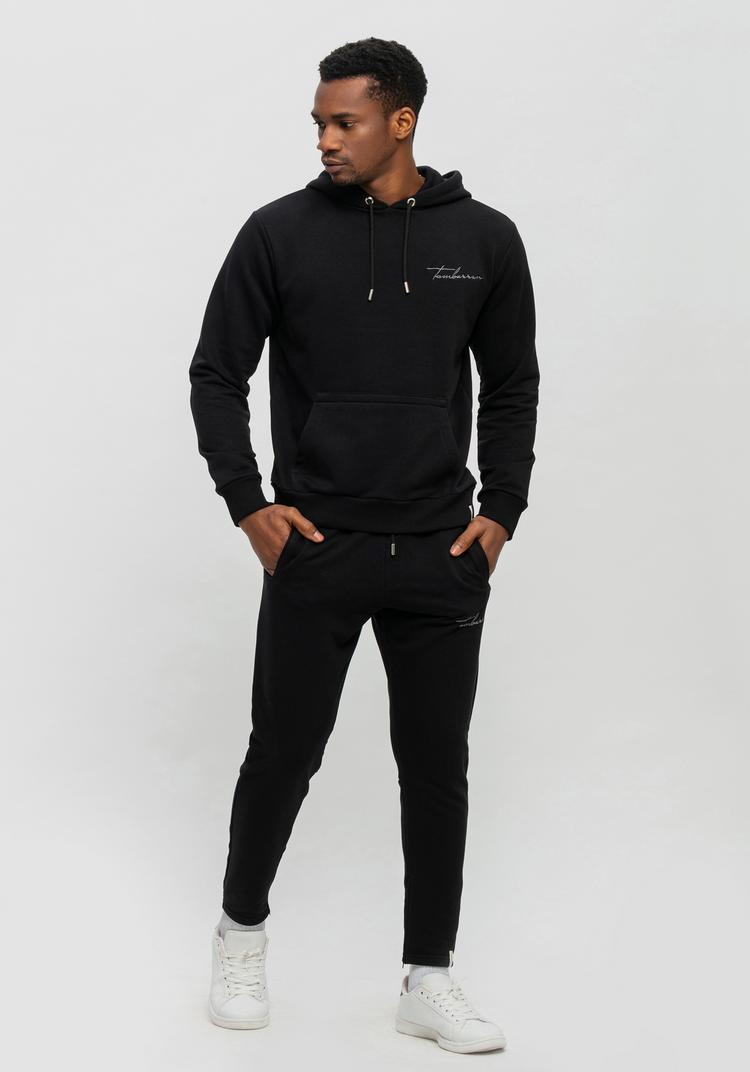 Tom Barron Tom Barron mit Hoodie Jumpsuit Herren - schwarz - 10 | SportScheck
