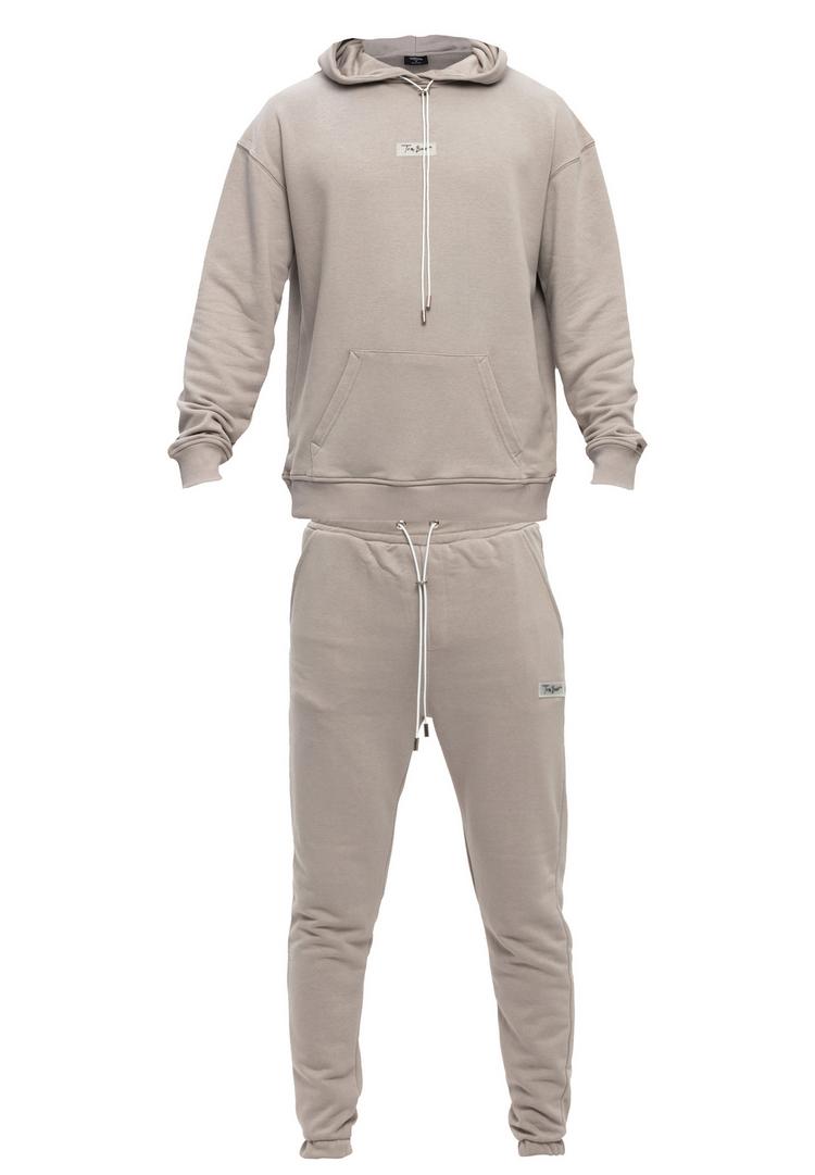 Tom Barron Tom Barron mit Hoodie Jumpsuit Herren - BRAUN - 0 | SportScheck