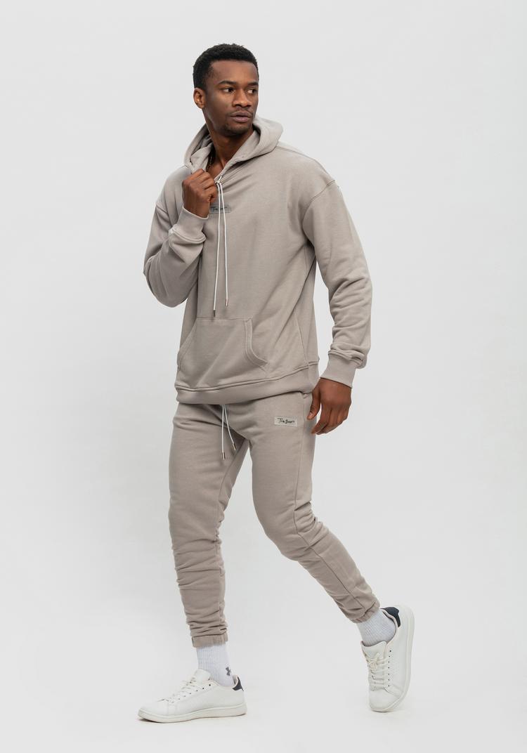 Tom Barron Tom Barron mit Hoodie Jumpsuit Herren - BRAUN - 2 | SportScheck