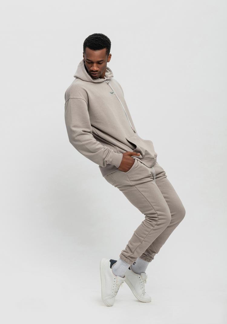 Tom Barron Tom Barron mit Hoodie Jumpsuit Herren - BRAUN - 3 | SportScheck