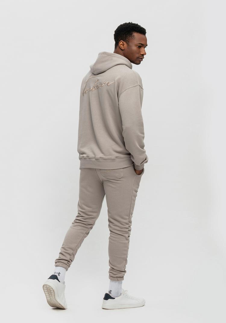 Tom Barron Tom Barron mit Hoodie Jumpsuit Herren - BRAUN - 4 | SportScheck