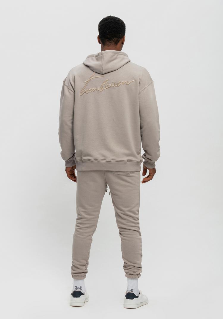 Tom Barron Tom Barron mit Hoodie Jumpsuit Herren - BRAUN - 5 | SportScheck