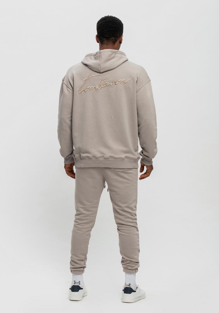 Tom Barron Tom Barron mit Hoodie Jumpsuit Herren - BRAUN - 12 | SportScheck