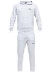Tom Barron mit Hoodie Jumpsuit Herren - GRAU