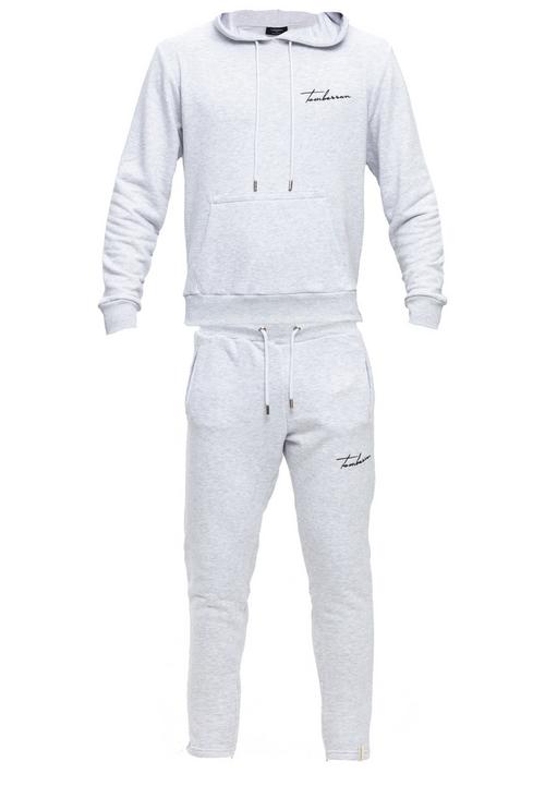 Tom Barron mit Hoodie Jumpsuit Herren