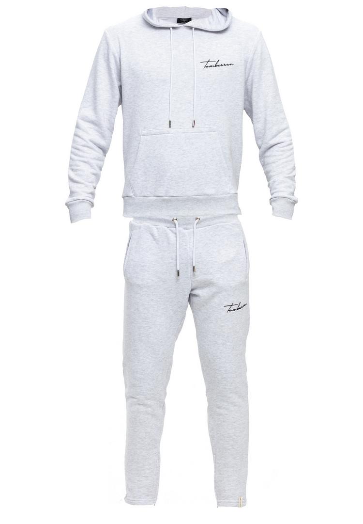 Tom Barron Tom Barron mit Hoodie Jumpsuit Herren - GRAU - 0 | SportScheck