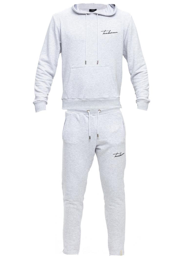 Tom Barron Tom Barron mit Hoodie Jumpsuit Herren - GRAU - 0 | SportScheck