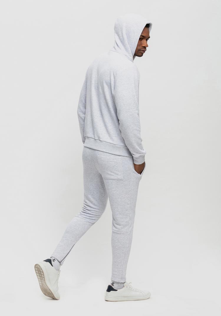 Tom Barron Tom Barron mit Hoodie Jumpsuit Herren - GRAU - 4 | SportScheck