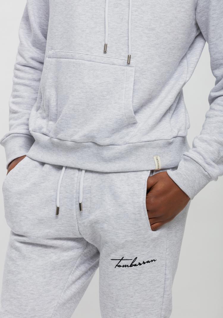 Tom Barron Tom Barron mit Hoodie Jumpsuit Herren - GRAU - 14 | SportScheck