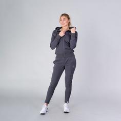 Rückansicht von BIDI BADU Dalila Basic Tracksuit mint Trainingsanzug Damen grün