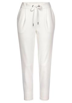 Lascana Schlupfhose Stoffhose Damen creme