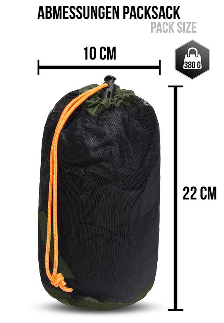 normani Outdoor Sports normani Outdoor Sports SleeBag Zubeh&ouml;r - Oliv - 2 | SportScheck