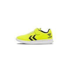 hummel TOP STAR IN. JR Fitnessschuhe Kinder SAFETY YELLOW