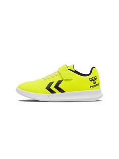 hummel TOP STAR IN. JR Fitnessschuhe Kinder SAFETY YELLOW