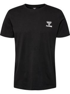 hummel hmlICONS T-SHIRT T-Shirt Herren BLACK