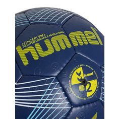 hummel CONCEPT PRO HB Handball MARINE/YELLOW