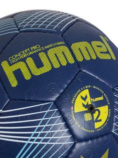 hummel CONCEPT PRO HB Handball MARINE/YELLOW