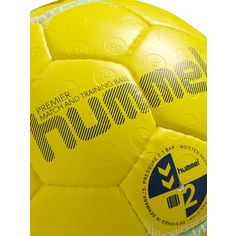 hummel PREMIER HB Handball YELLOW/WHITE/BLUE