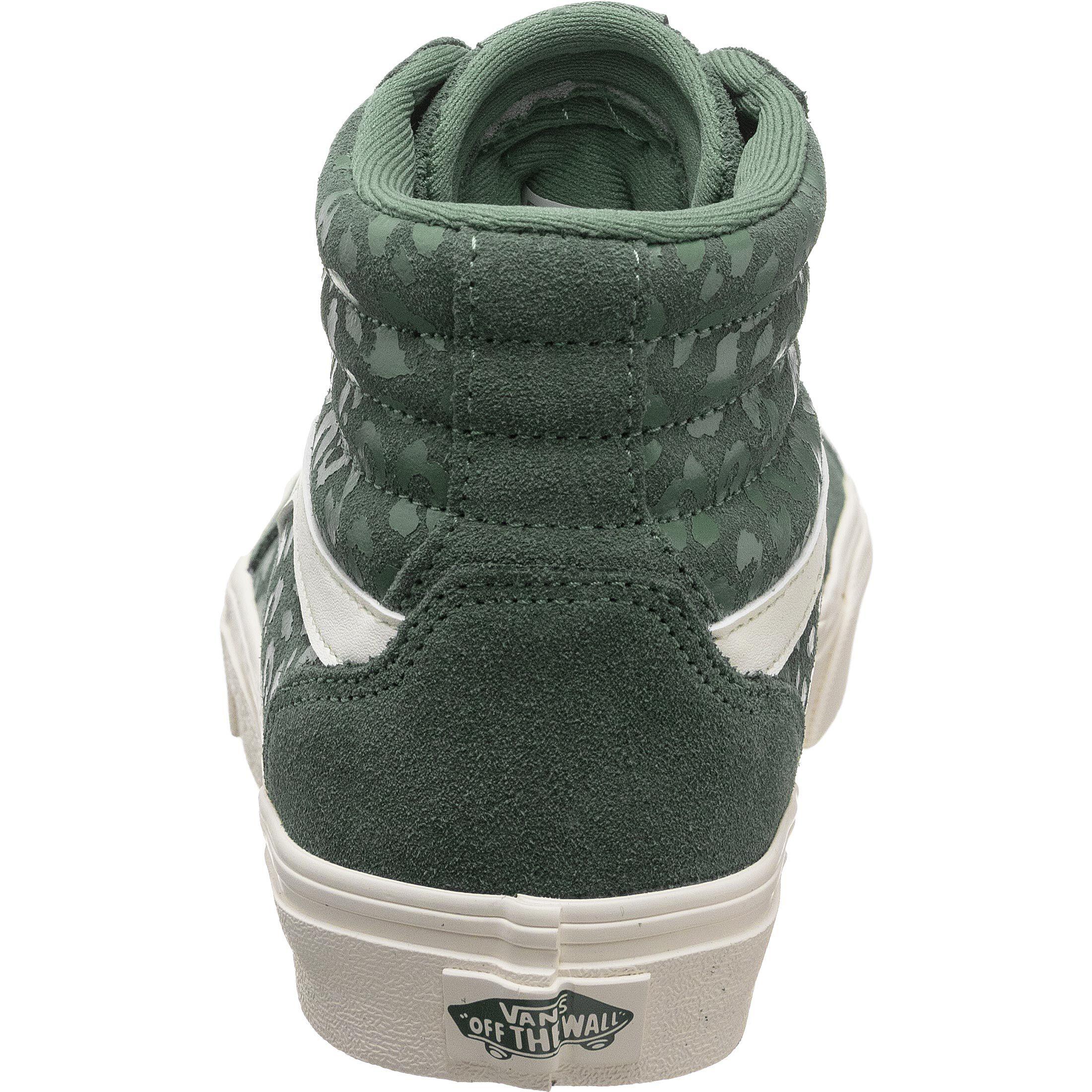 Vans Filmore Hi Sneaker Damen gr n wei im Online Shop von