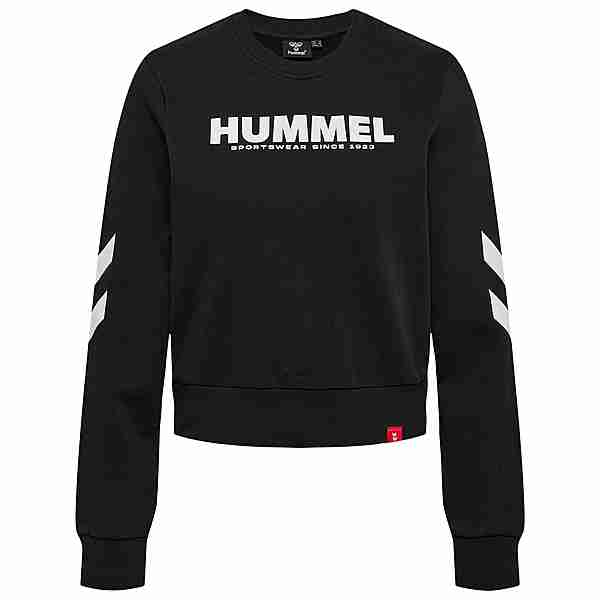 hummel hmlLEGACY WOMAN SWEATSHIRT Sweatshirt Damen BLACK