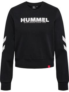 hummel hmlLEGACY WOMAN SWEATSHIRT Sweatshirt Damen BLACK