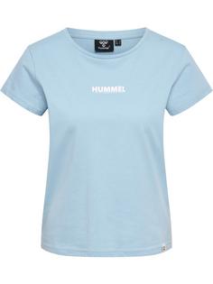 hummel hmlLEGACY WOMAN T-SHIRT T-Shirt Damen CELESTIAL BLUE