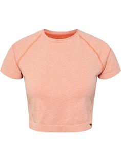 hummel hmlCI SEAMLESS CROPPED T-SHIRT T-Shirt Damen CANYON SUNSET MELANGE