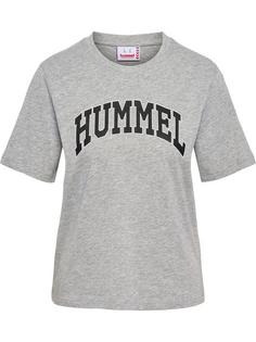 hummel hmlIC GILL LOOSE T-SHIRT T-Shirt Damen GREY MELANGE
