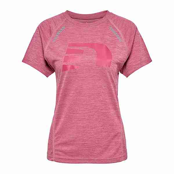 Newline nwlORLANDO T-SHIRT S/S WOMAN T-Shirt Damen DRY ROSE MELANGE
