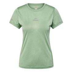 Newline nwlCLEVELAND T-SHIRT S/S WOMAN T-Shirt Damen GREEN BAY MELANGE