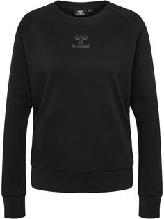 hummel hmlICONS WOMAN SWEATSHIRT Sweatshirt Damen BLACK