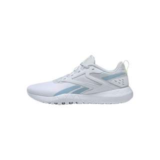 Reebok Flexagon Energy 4 Shoes Fitnessschuhe Damen Cold Grey / Cloud White / Blue Pearl