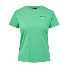 hummel hmlLGC KRISTY SHORT T-SHIRT T-Shirt Damen GREEN SPRUCE