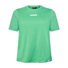 hummel hmlLEGACY WOMAN T-SHIRT PLUS T-Shirt Damen GREEN SPRUCE