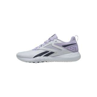 Reebok Flexagon Energy 4 Shoes Fitnessschuhe Damen Purple Oasis / Cold Grey / Vector Navy