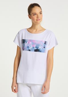 Rückansicht von VENICE BEACH Venice Beach Tiana T-Shirt Damen white