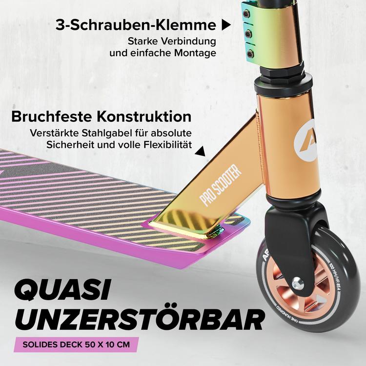 Apollo Apollo Genius Pro 4.0 Scooter - rainbow - 3 | SportScheck